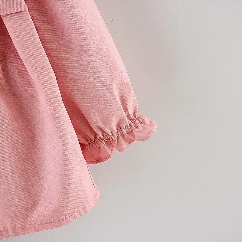 Thumbnail: Autumn Hooded Jacket | Long Sleeve Cotton Windbreaker