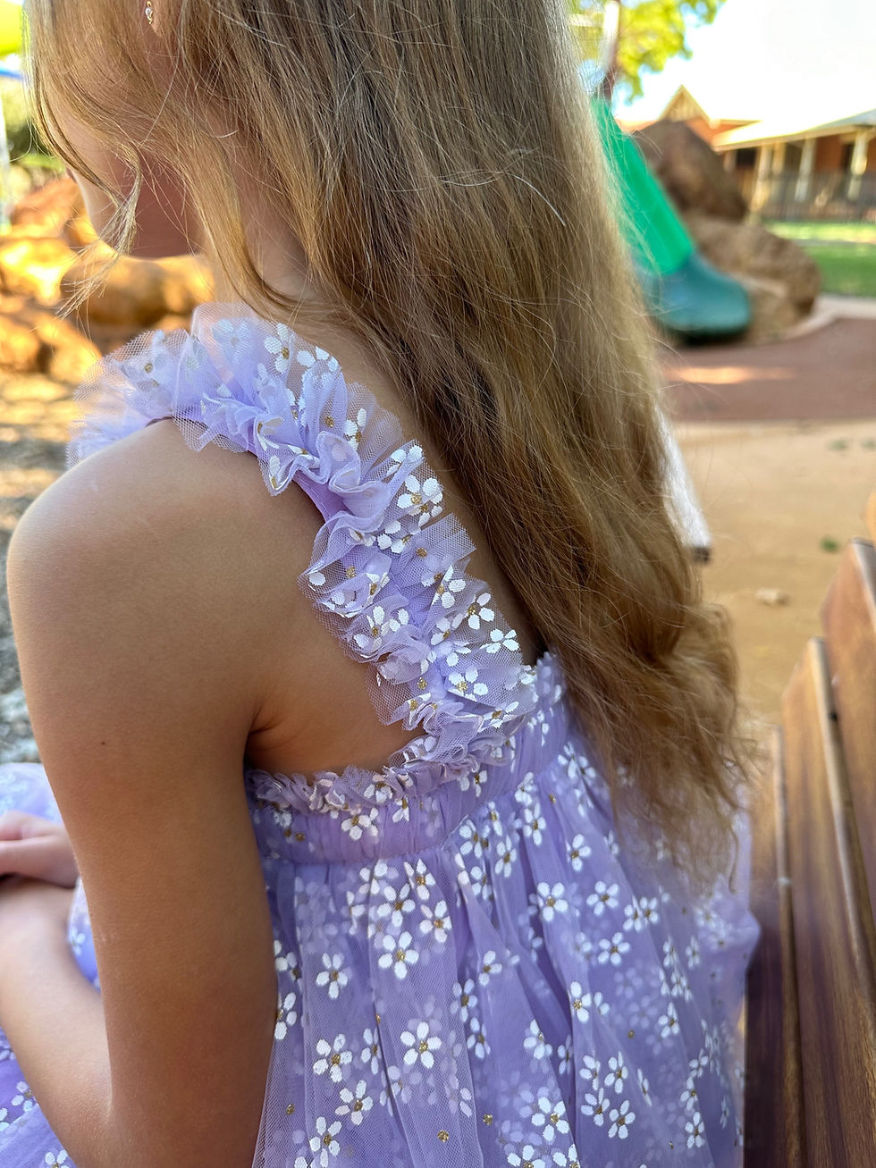 Thumbnail: Daisy Chain | Tulle Party Dress | 6m-5yrs
