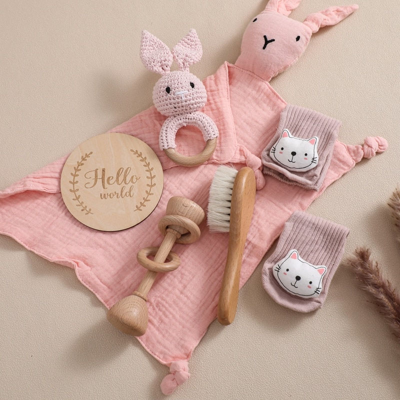Thumbnail: Ashbree 6Pcs Essentials Baby Gift Box