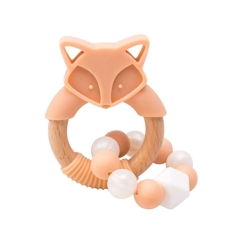 Thumbnail: Fox Teething Ring
