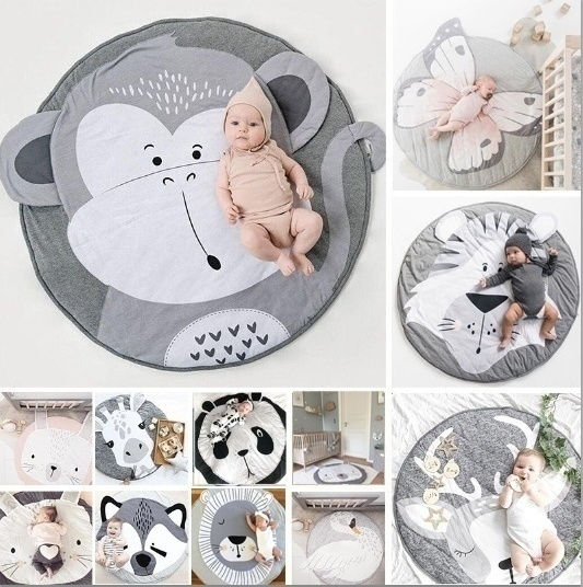 Thumbnail: Cotton Play mat - Neutral tones