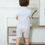 Thumbnail: White Infant Toddler Suit Set | Baptism or Christening Suit