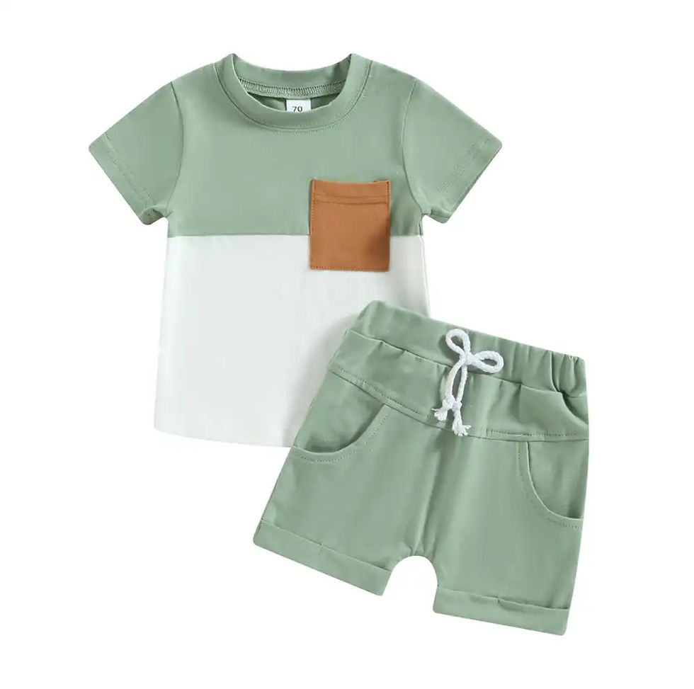 Thumbnail: Spiced | Boys Shirt & Short Set