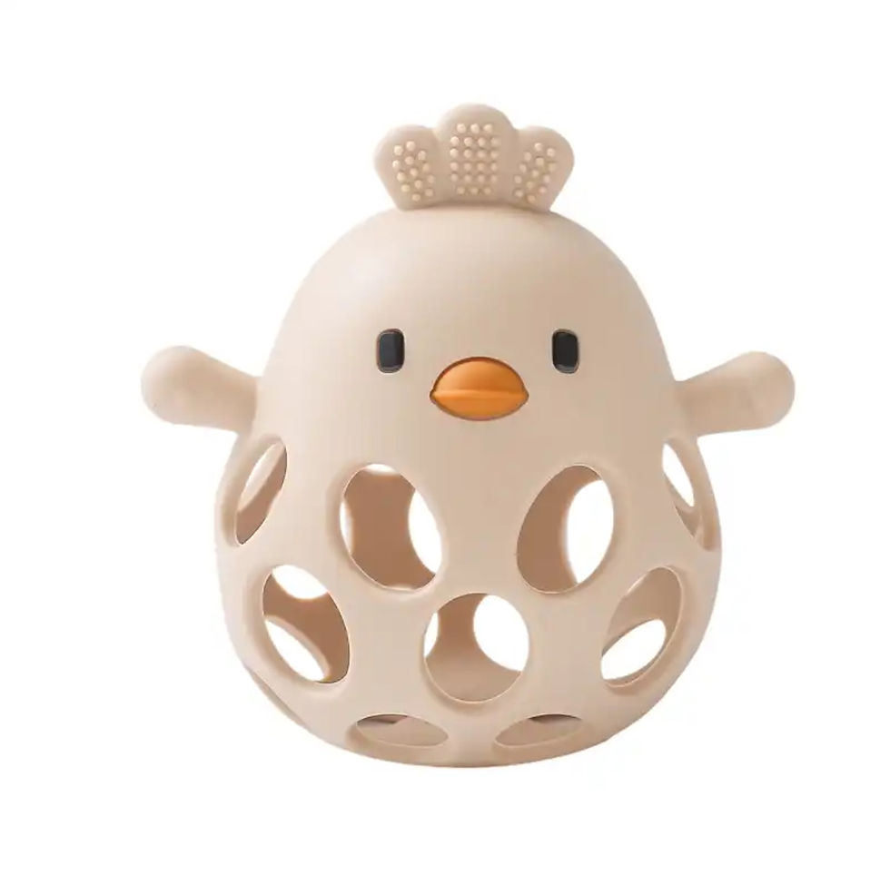 Thumbnail: Chickee The Chicken | Silicone Teether Mitten