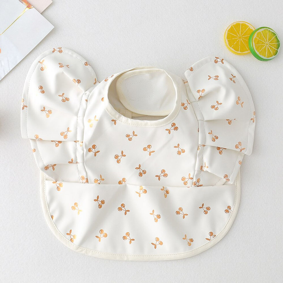 Thumbnail: All The Frills Waterproof Bib