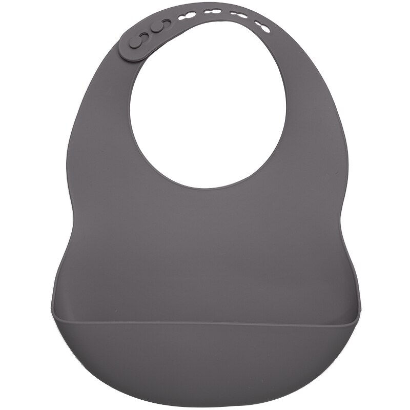Thumbnail: Silicone Baby Bib - Modern Colours