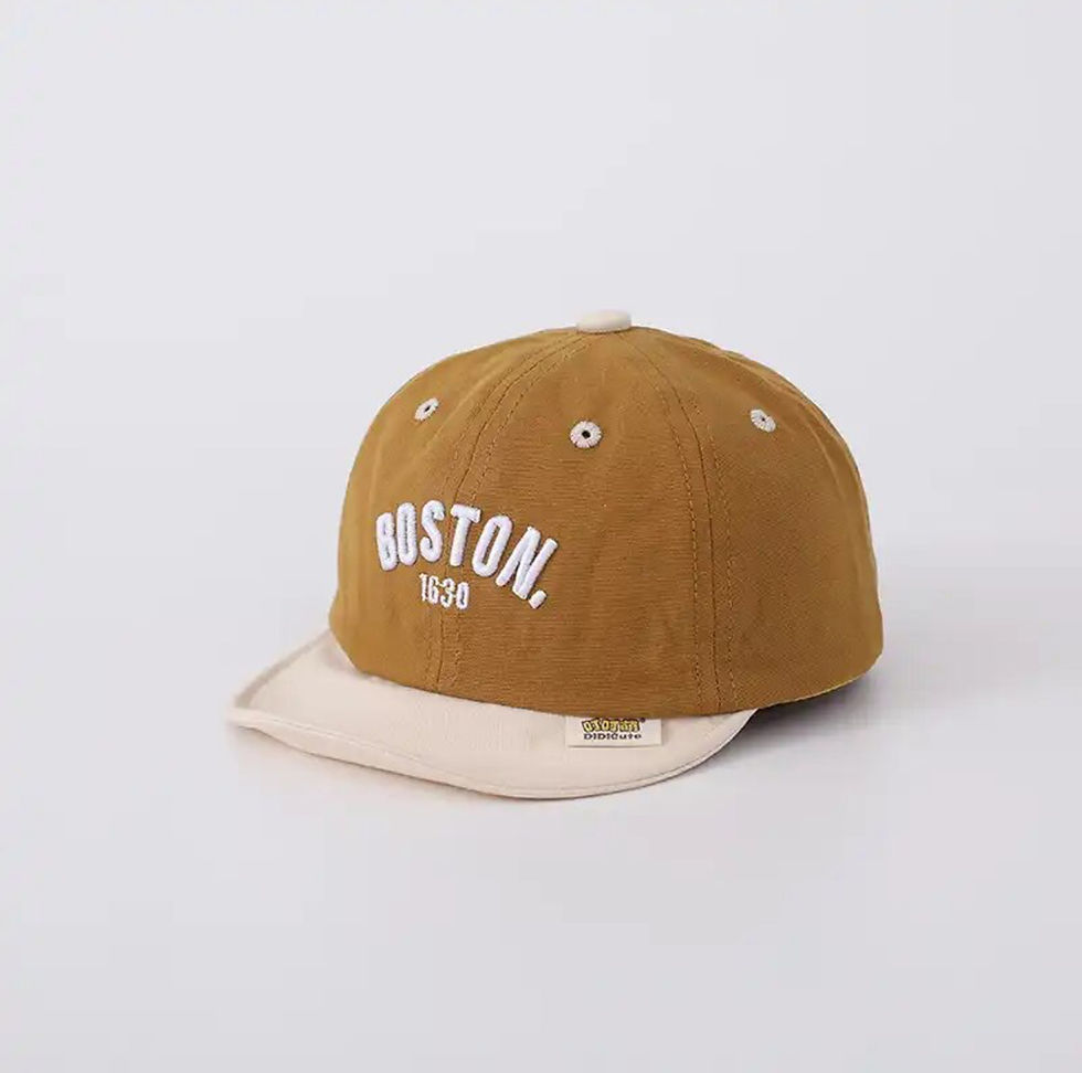 Thumbnail: Boston Cap | Adjustable for Baby & Toddler 
