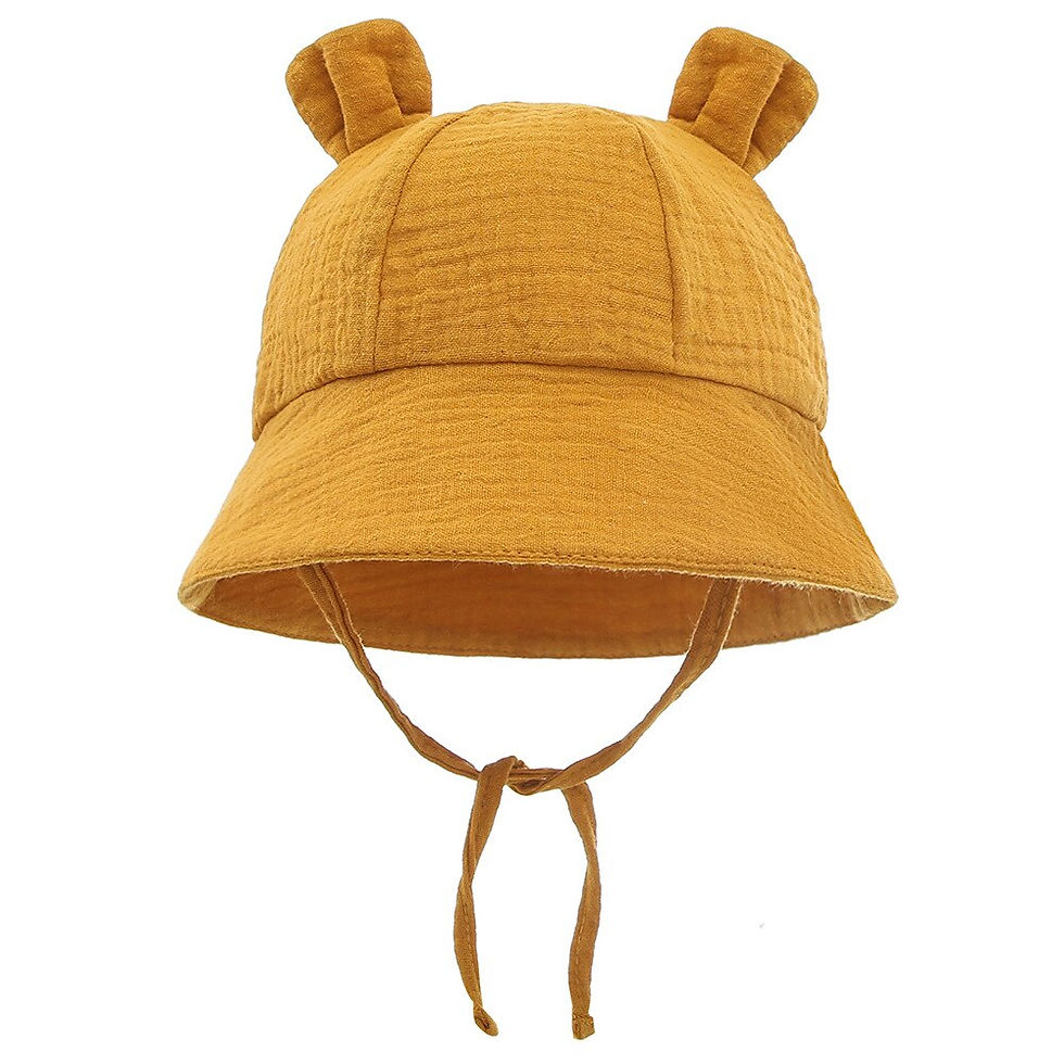 Thumbnail: Baby Bucket Hat | Cotton
