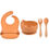 Thumbnail: Silicone Bib & Bowl Set