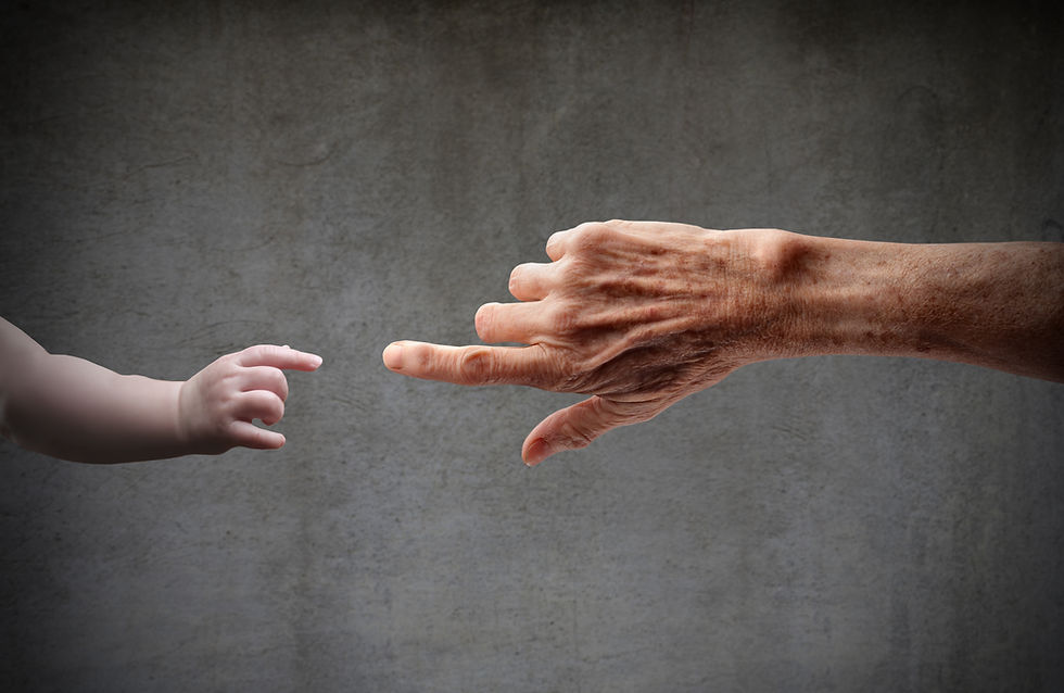 My Bravest Caregiving Moment X 2