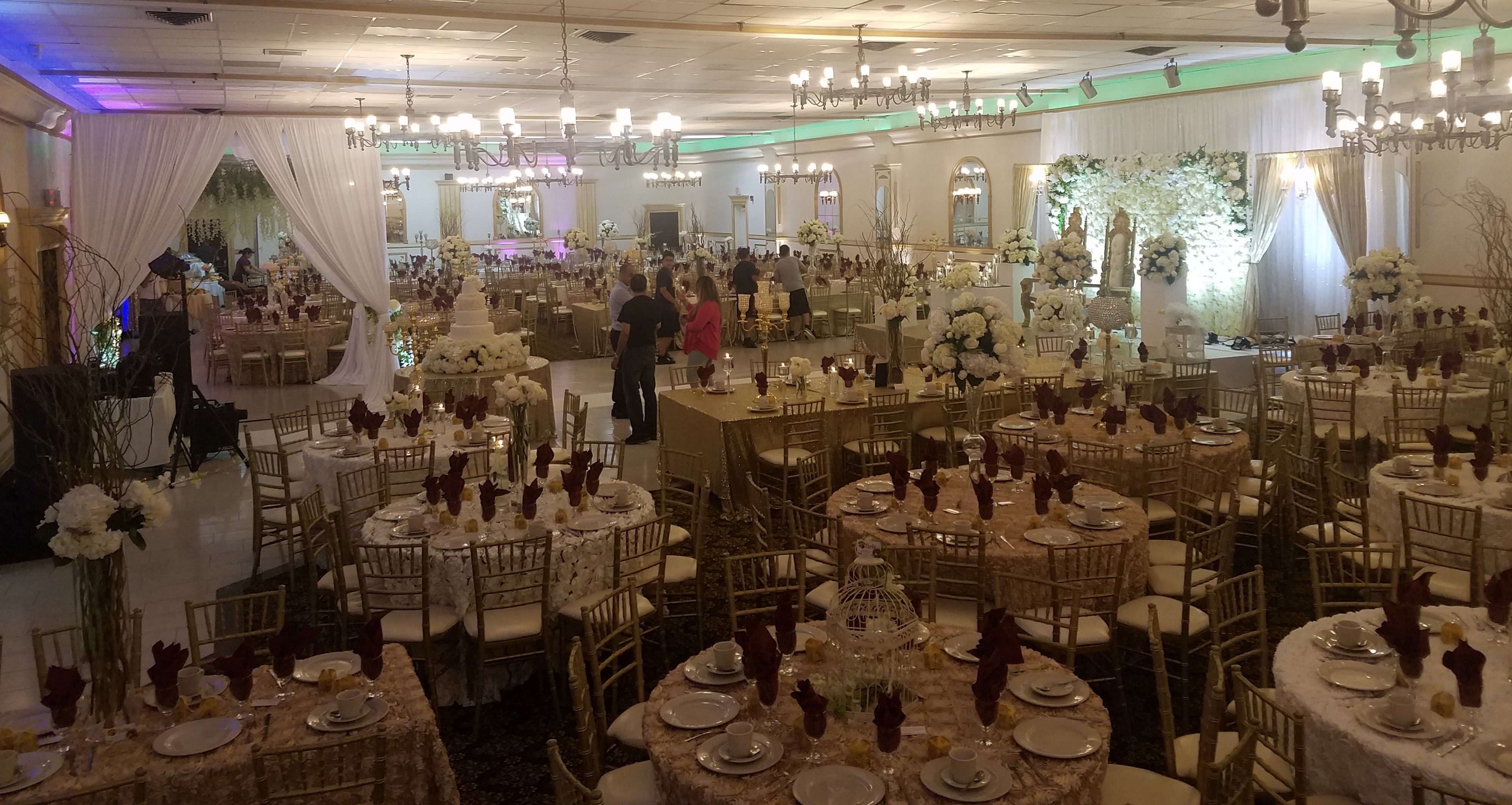 Banquet Hall & Conference Center The Lincoln Manor