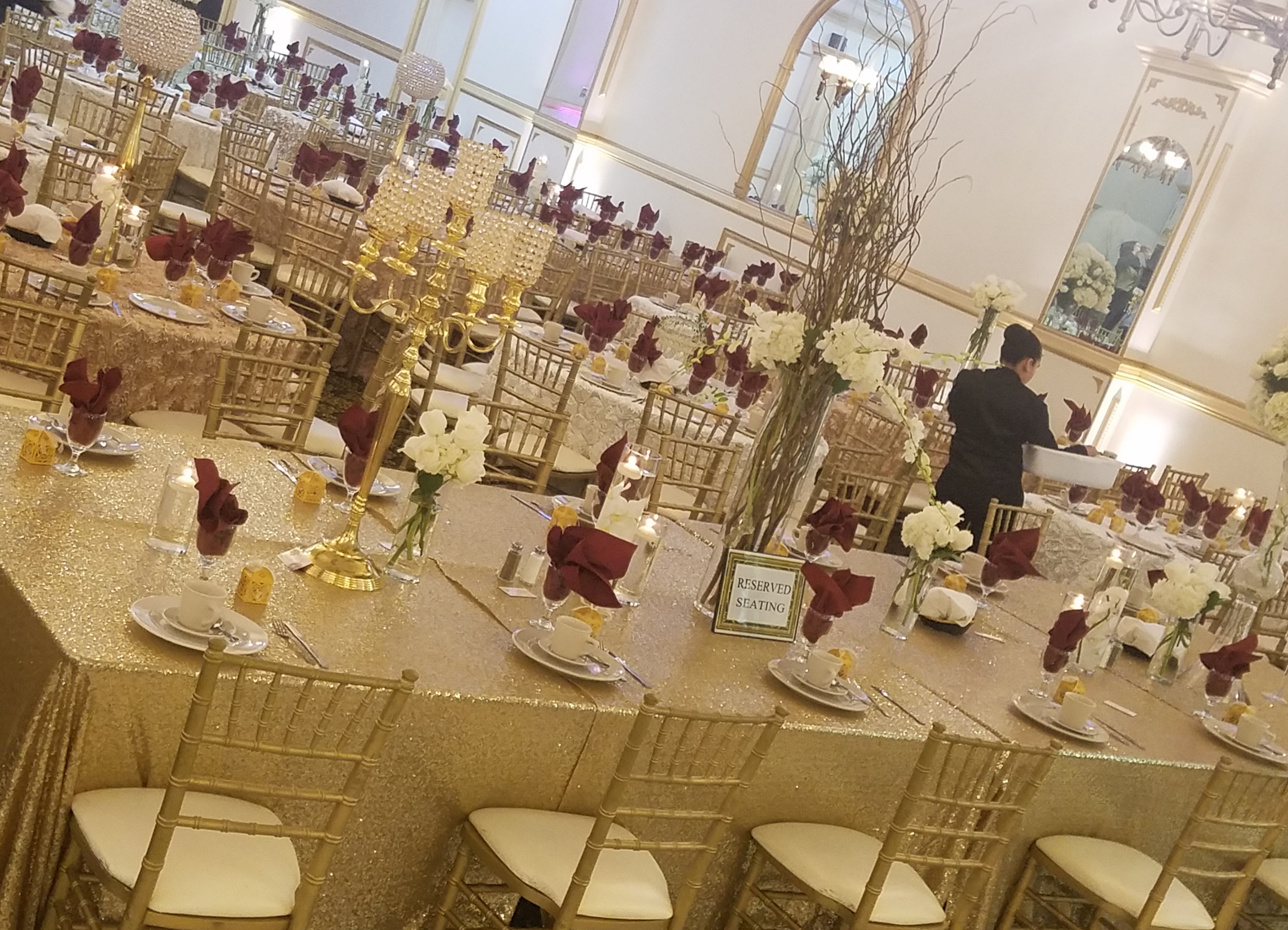 Banquet Hall & Conference Center The Lincoln Manor