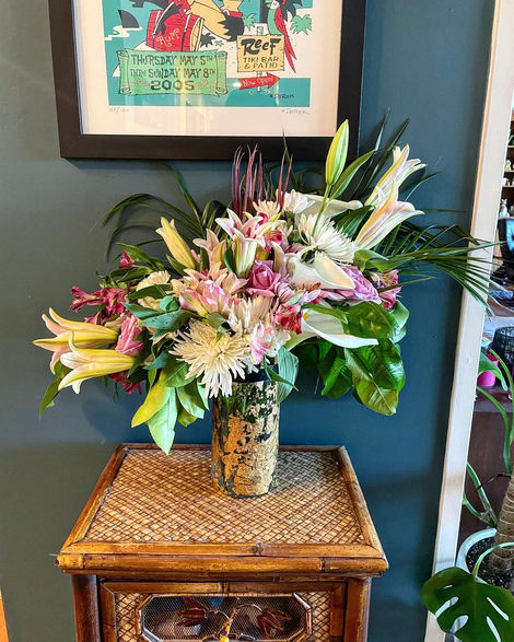 Blush Lily Arrangement