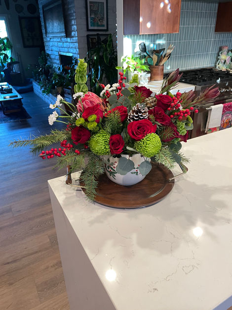 Christmas Arrangment 