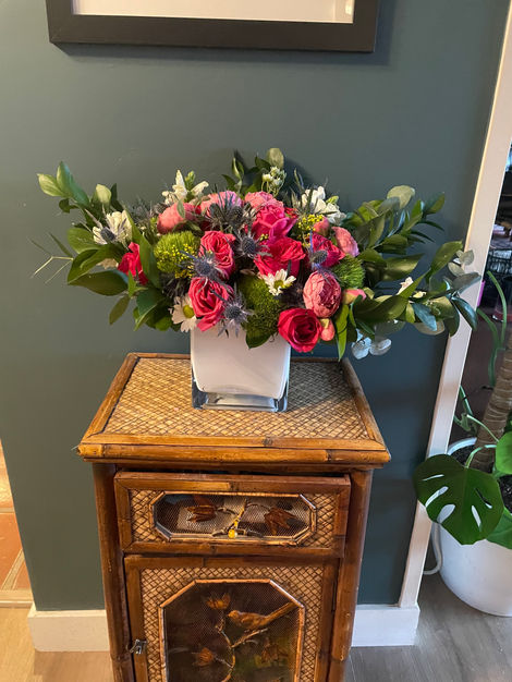 Pink Romantic Arrangement