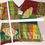Thumbnail: Dimensions Emerald, Ruby & Topaz Cotton Catherine Tunic by One Wing Studio for The Majestic