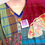Thumbnail: Detail Emerald, Ruby & Topaz Cotton Catherine Tunic by One Wing Studio for The Majestic