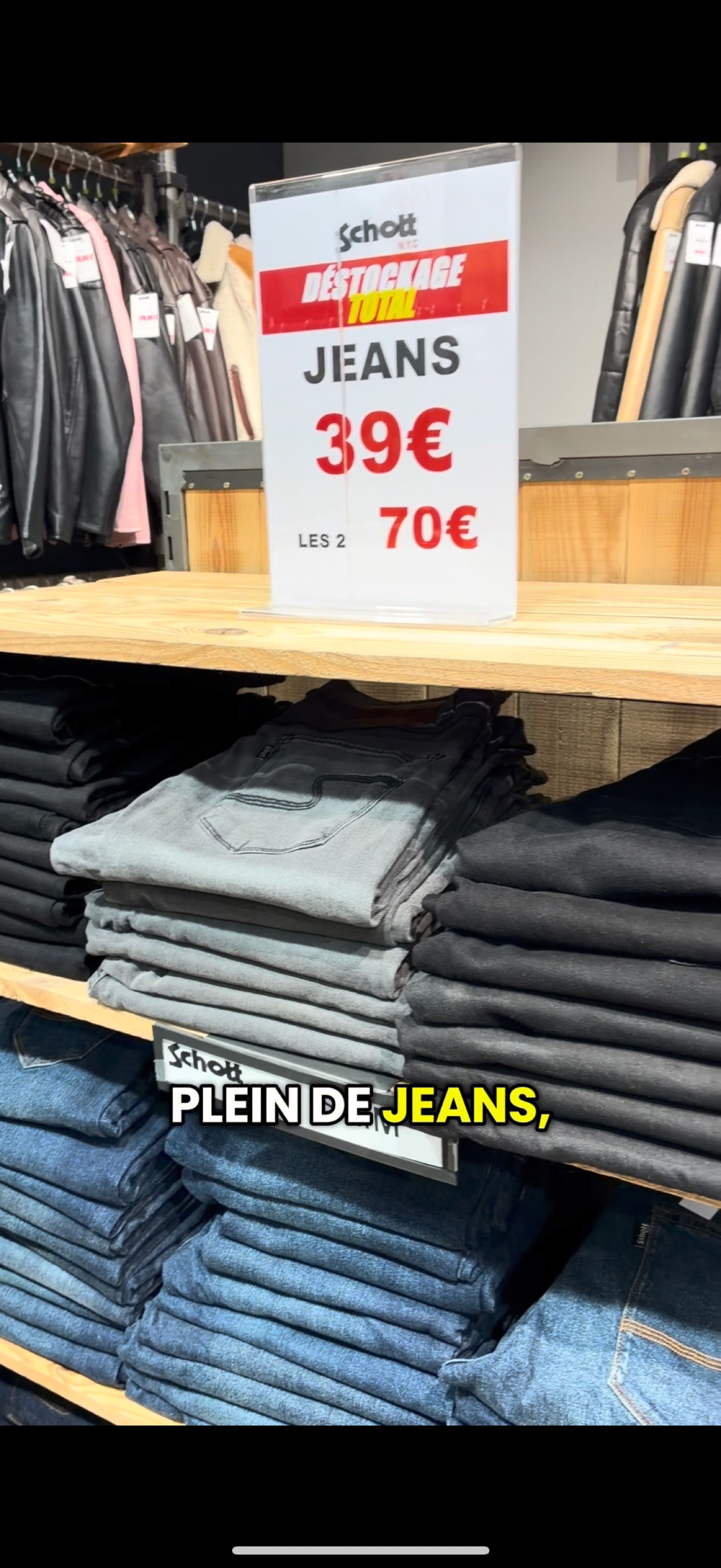 Jeans Schott