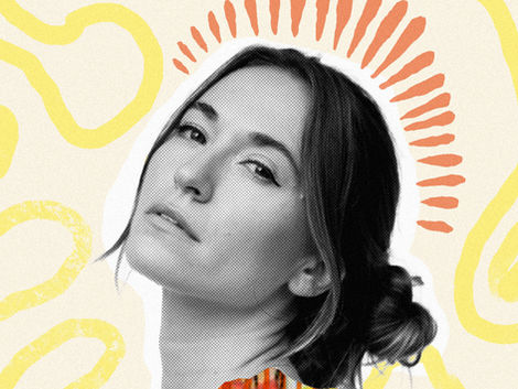 Lauren Daigle with pop art