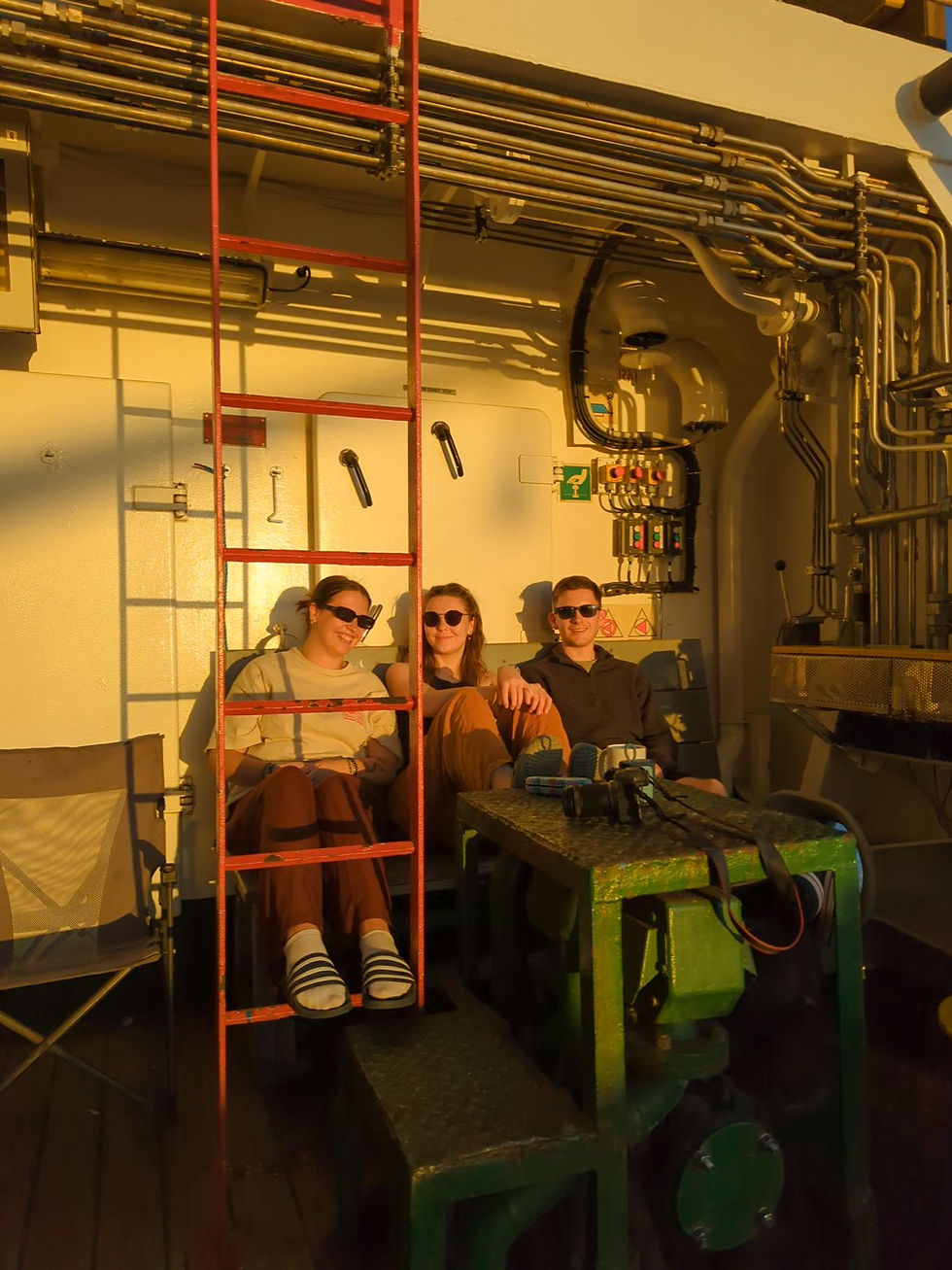 Espresso club and cleaning Steve