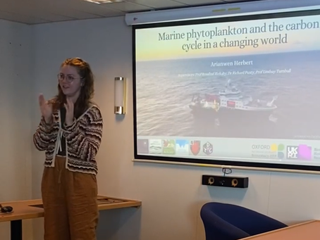 Arrival at the mid-Atlantic ridge