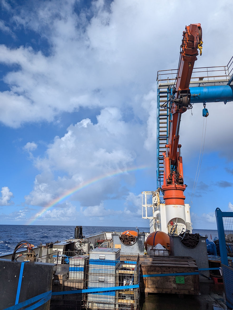 Rainbows and floats