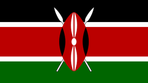 Flag of Kenya