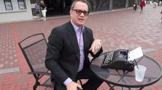 Tom Hanks Attends Greek Parade in NYC and Posts Video on Twitter