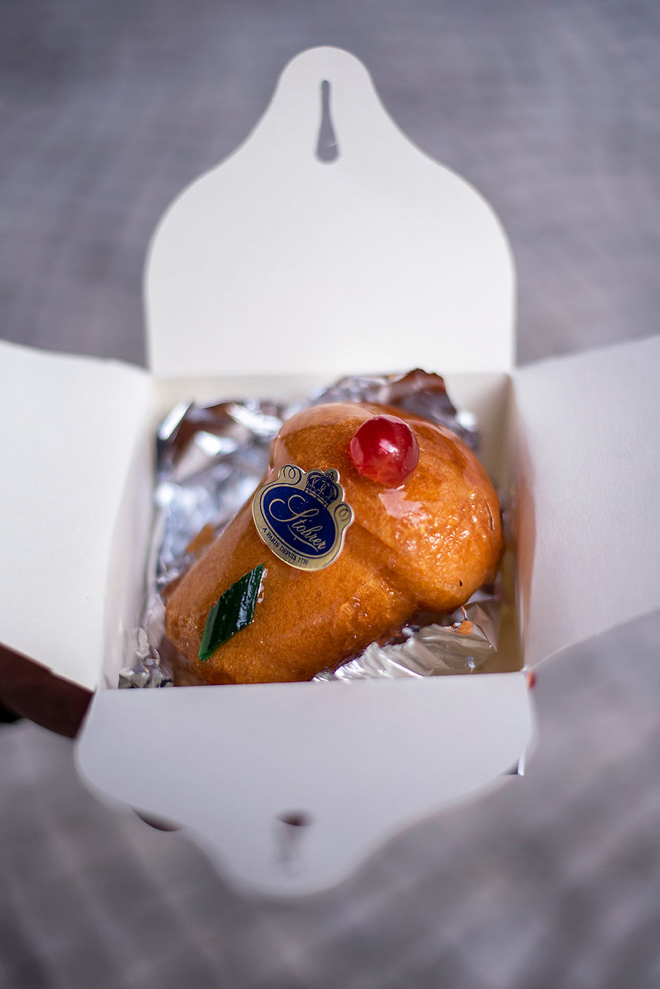 Rum Baba
