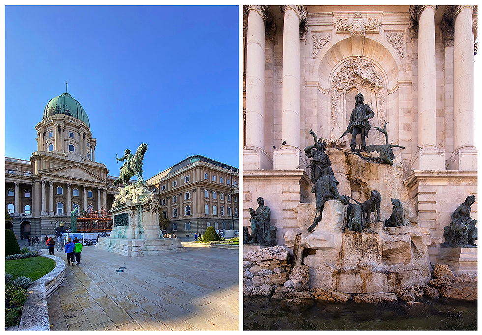 Buda Castle Budapest