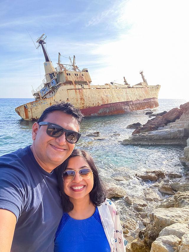 Edro III Shipwreck, Akrotiri Peninsula, Paphos