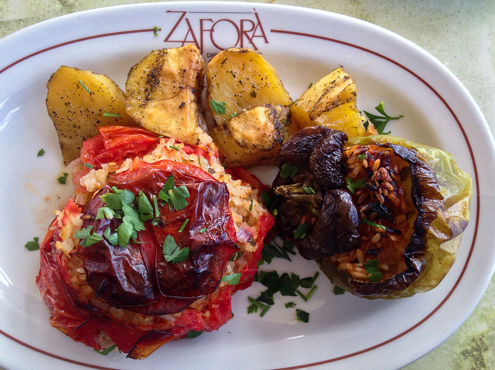 Food To Try In Santorini