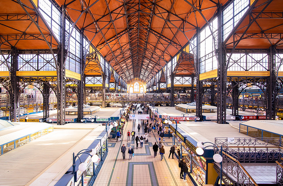 Budapest Great Market Hall