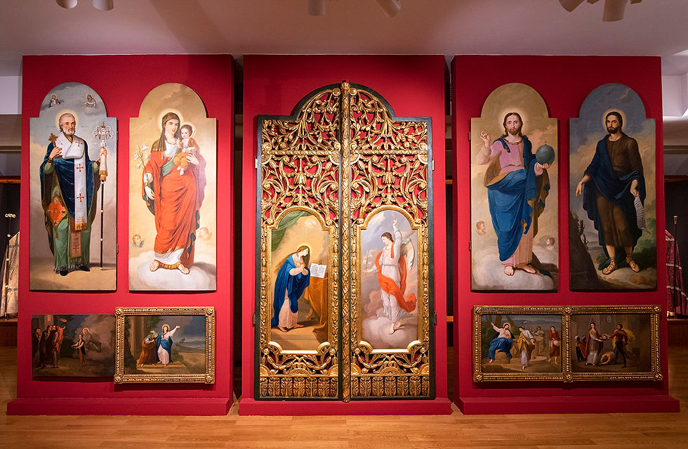 museum of Serb Orthodox Bisphoric of Buda Szentendre