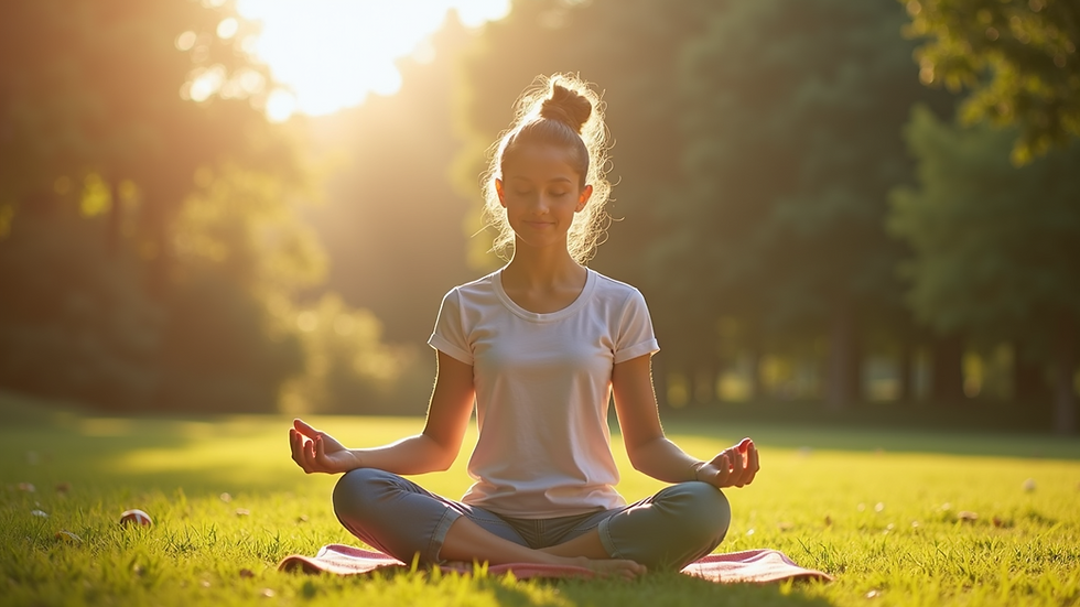 Coping with Stress: Strategies for Adolescents