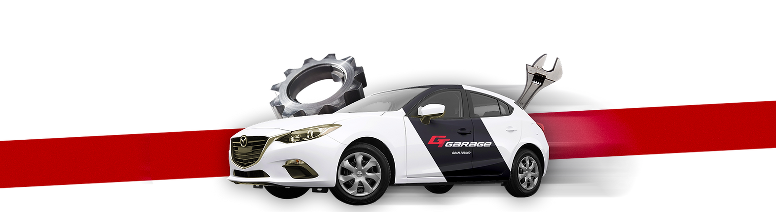 Voiture de fonction GT Gran Torino Garage