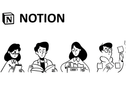 Como o notion pode ser utilizado por grupos de pesquisa acadêmica