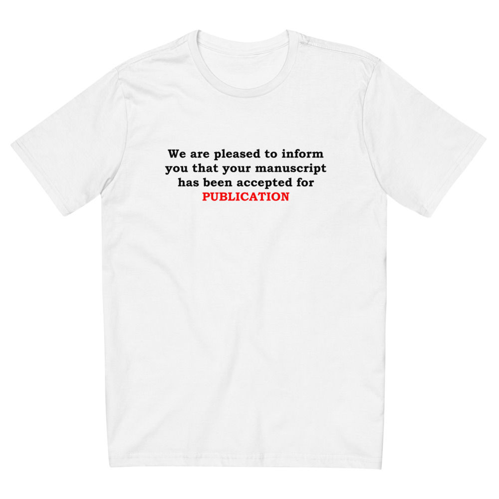 Camiseta masculina - Artigo aceito