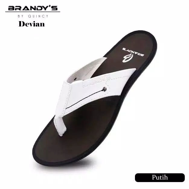 Thumbnail: Sandal Kulit Pria Brandys - Devian