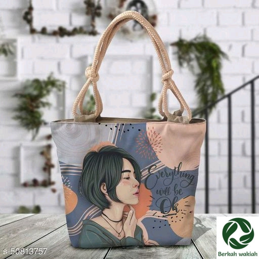 Thumbnail: N.E.W PRODUKTas Tote Bag Wanita Cewek Simple Simply Stylish Style SB PREMIUM