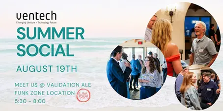 Ventech Summer Mixer 2026: An Evening of Connection in the Funk Zone