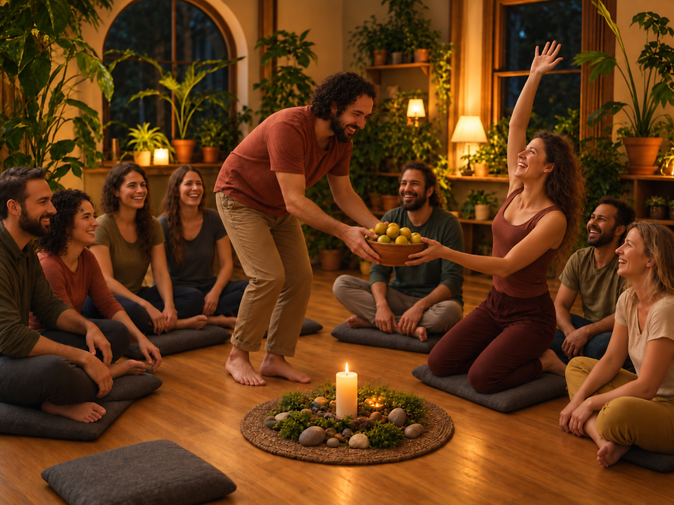 Joyful Circle Gathering with Fruit Bowl.png