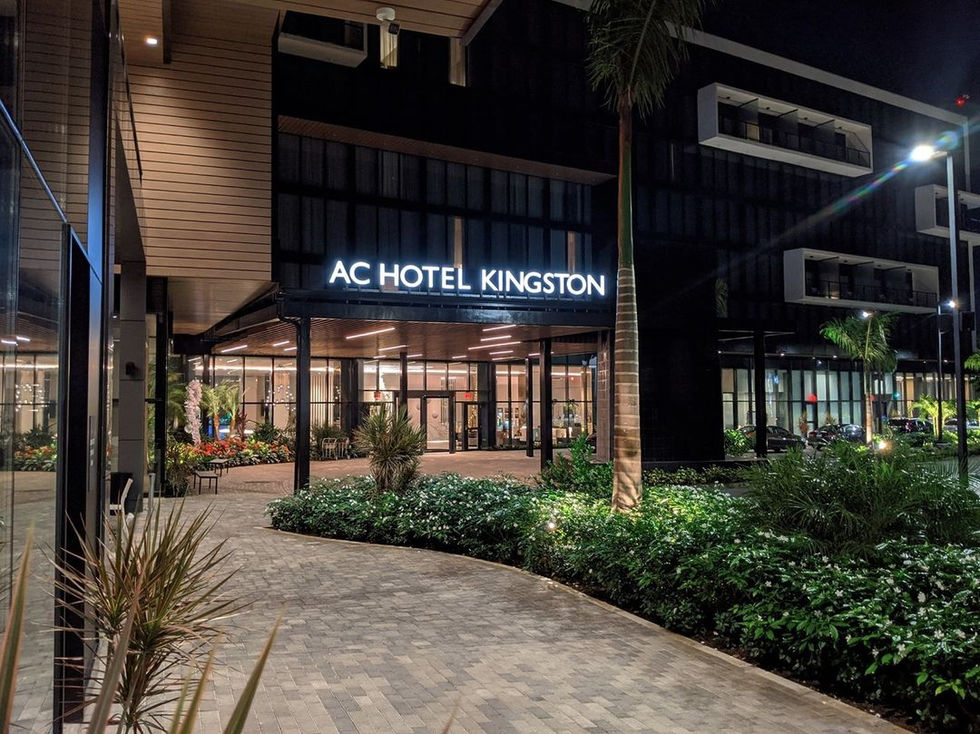 AC Kingston Entrance