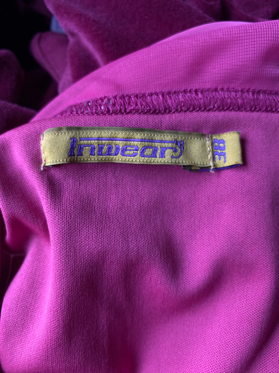 Thumbnail: Pink y2k Sparkling Sleeveless Top