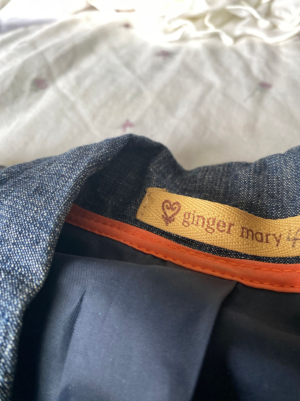 Thumbnail: Vintage Ginger Mary Top