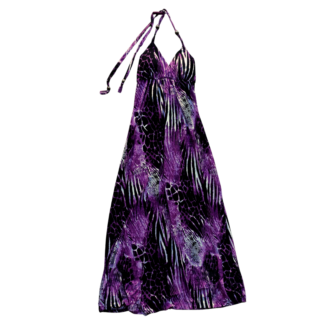 Vintage Y2K Halter Top Dress
