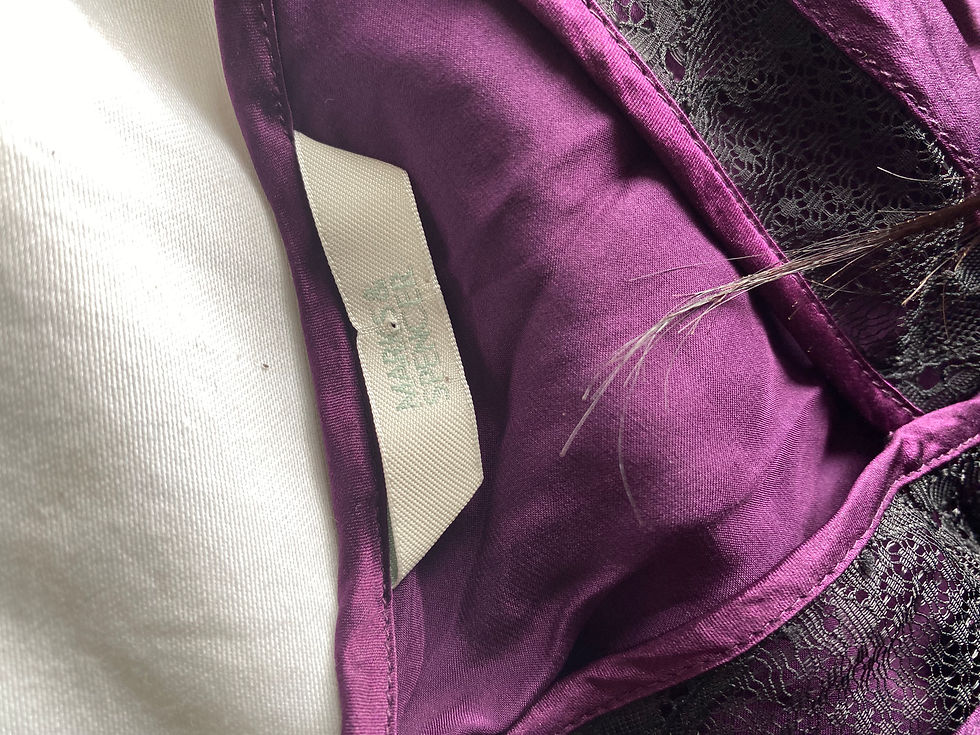 Thumbnail: 90’s Silky Purple Top