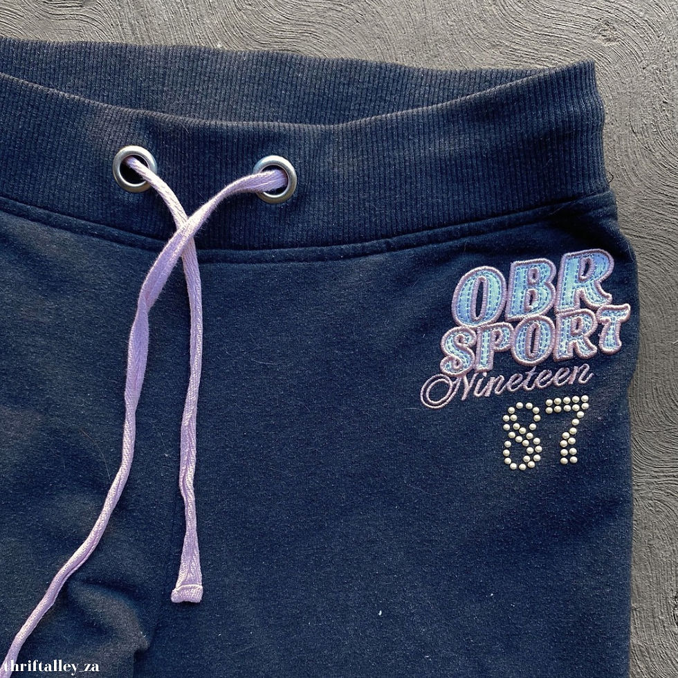 Thumbnail: Y2k Low/Mid Waisted Track Pants