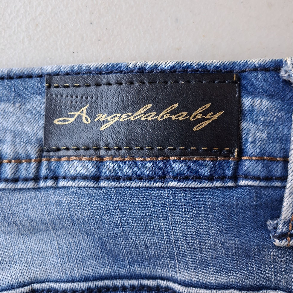 Thumbnail: Angela Baby (Sissy Boy ) Jeans