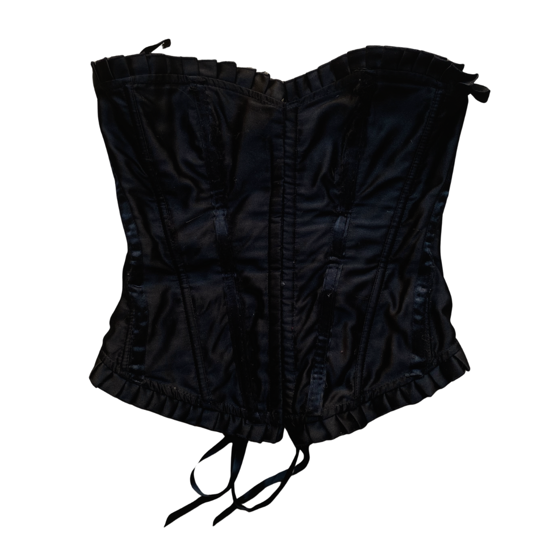 Gothic Lace Up Corset 